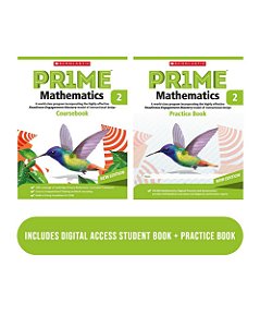 Prime Mathematics Grade 2 Full Pack - New Edition