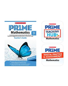 Prime Mathematics Grade 3 Teacher Bundle - New Edition