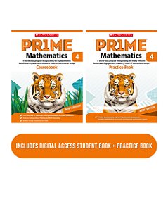 Prime Mathematics Grade 4 Full Pack - New Edition