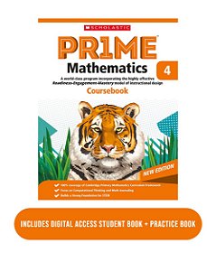 Prime Mathematics Grade 4 Coursebook Pack - New Edition