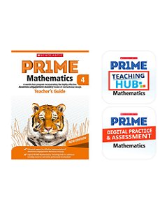 Prime Mathematics Grade 4 Teacher Bundle - New Edition