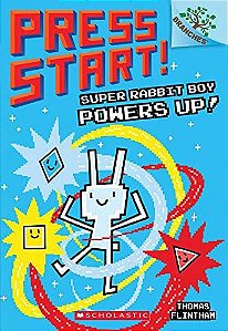 press start super rabbit boy powers up