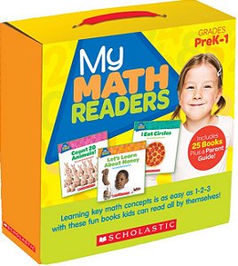my math readers parent pack
