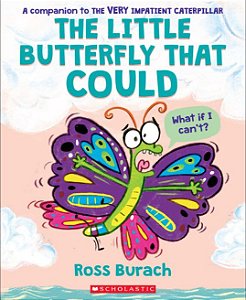 the little butterfly that could- HARDCOVER