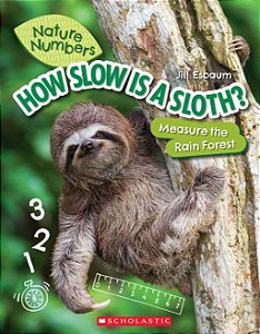 nature numbers how slow is a sloth