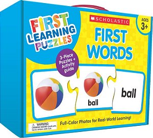 first learning puzzles first words