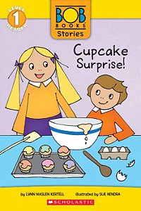 bob books stories cupcake surprise