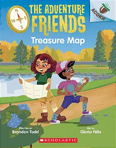 The adventure Friends- Treasure map