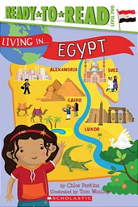 living in egypt ready to read level 2