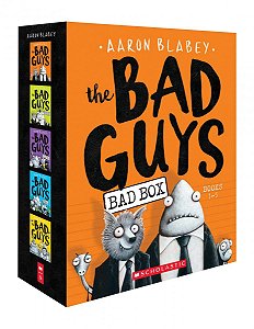 the bad guys box set (books #1-5)