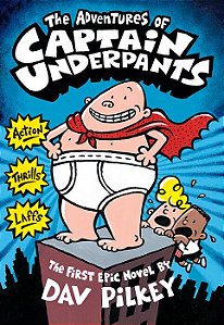 The Adventures of Captain Underpants (#1)