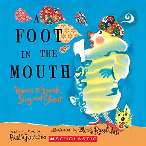 a foot in the mouth