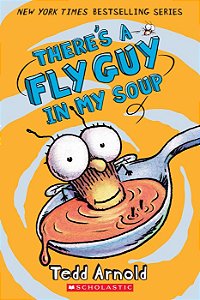 there's a fly guy in my soup