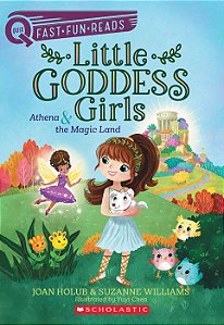 little goddess girls athena and the magic land