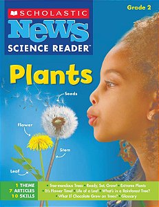 Scholastic News Science Reader Plants Grade 2