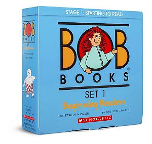 bob books set 1 beginning readers