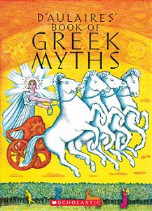 d'aulaires' book of greek myths