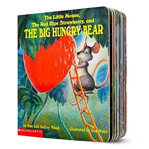 the little mouse the red ripe strawberry and the big hungry bear