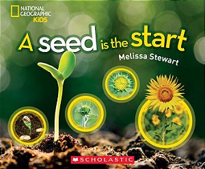 national geographic kids a seed Is the start