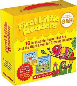 first little readers guided reading levels g & h