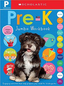 jumbo workbook pre-K