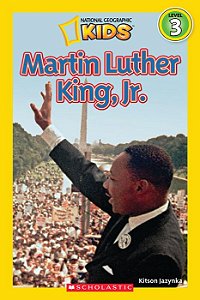 national geographic kids readers martin luther king jr