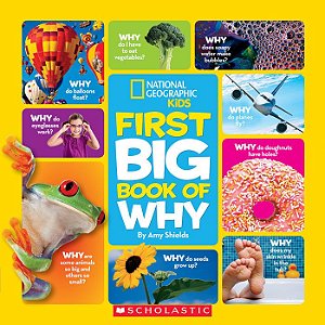 national geographic kids first big book of why