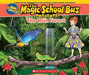 the magic school bus presents the rain forest