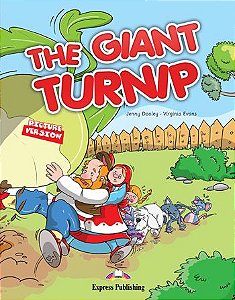 the giant turnip (early) primary story books