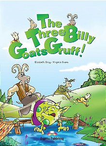 the three billy goats gruff (early) primary story books