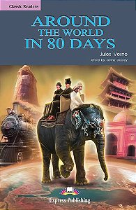 around the world in 80 days reader (classic - level 2)
