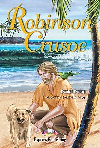 robinson crusoe reader (graded - level 2)