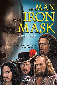 the man in the iron mask reader (graded - level 5)