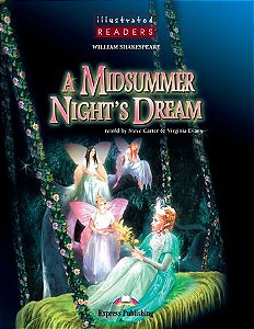 a midsummer night's dream reader (illustrated - level 2)
