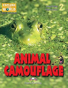 animal camouflage reader (explore our world)