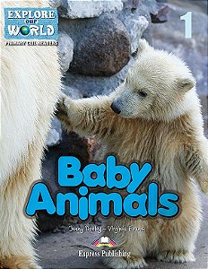 baby animals reader (explore our world)