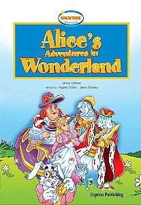 alice's adventure in wonderland reader (showtime - level 1)