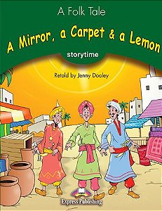 a mirror, a carpet & a lemon pupil's book (storytime - stage 3)