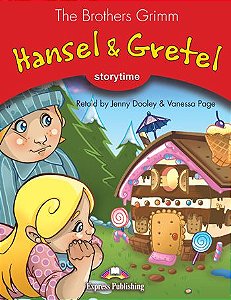 hansel & gretel pupil's book (storytime - stage 2)
