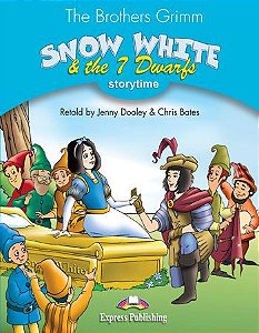 snow white & the 7 dwarfs pupil's book (storytine - stage 1)