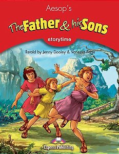 the father & his sons pupil's book (storytime - stage 2)