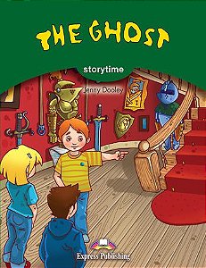 the ghost pupil's book (storytime - stage 3)