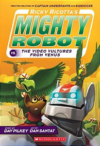 ricky ricotta's mighty robot vs. the video vultures from venus