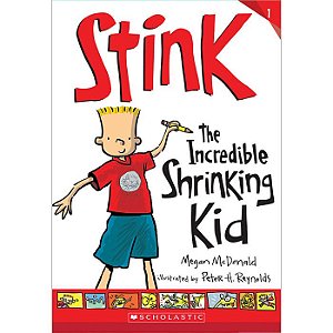 stink the Incredible shrinking kid