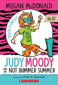 judy moody and the not bummer summer