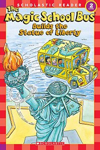 the magic school bus builds the statue of liberty