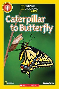 national geographic kids readers caterpillar to butterfly