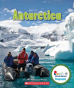 rookie read-about geography-continents: antarctica