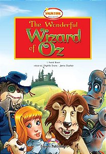 the wonderful wizard of oz reader (showtime - level 2)