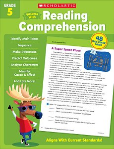 Success With Reading Comprehension: Grade 5 Workbook